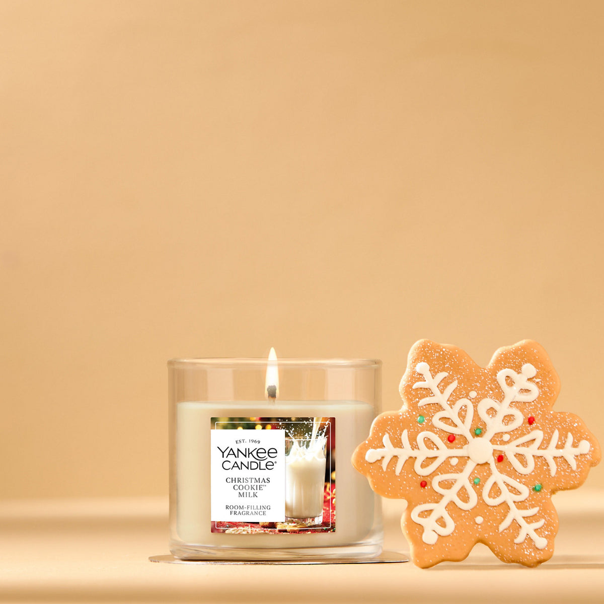 Christmas Cookie™ Milk Small Tumbler Candle