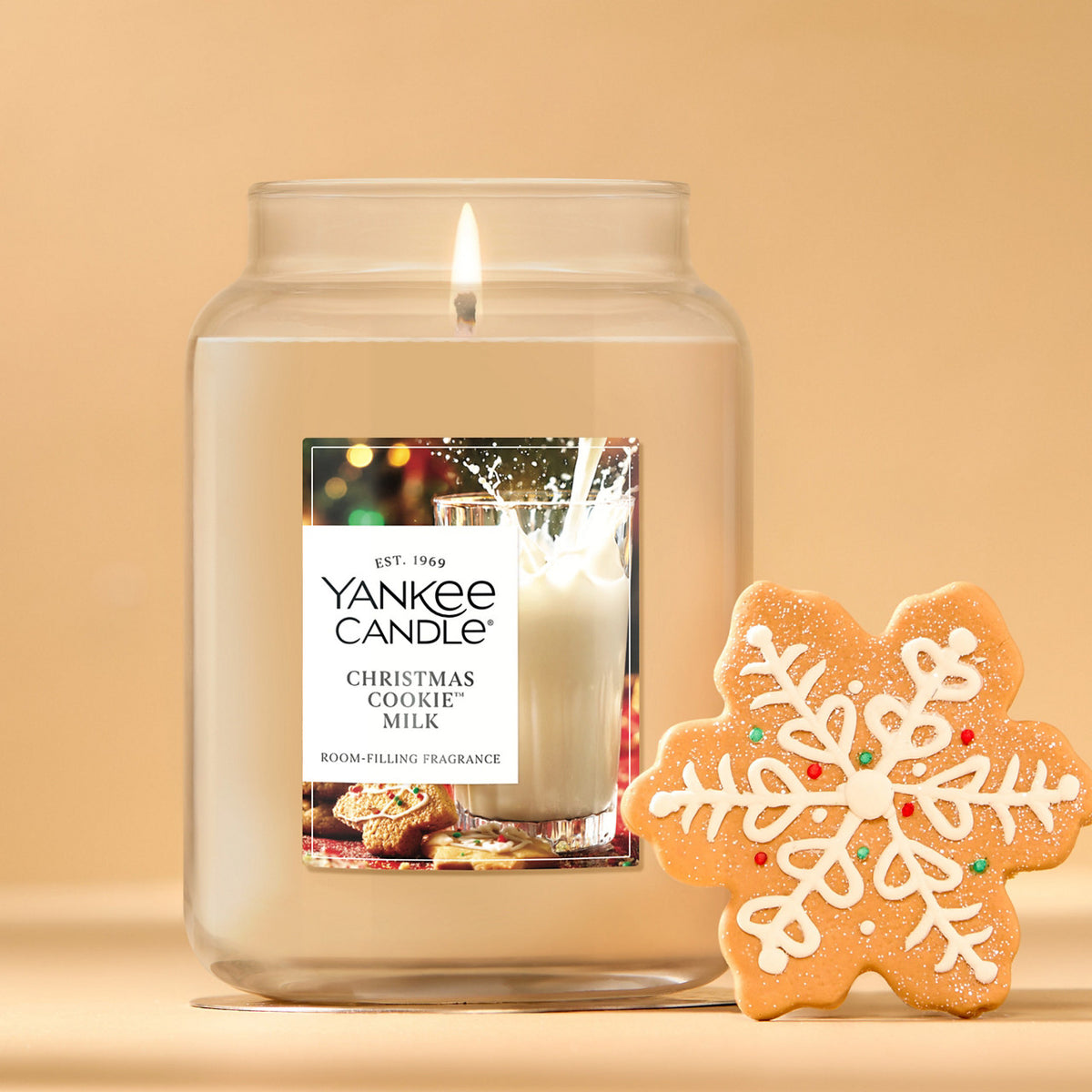 Christmas Cookie™ Milk Original Large Jar Candle