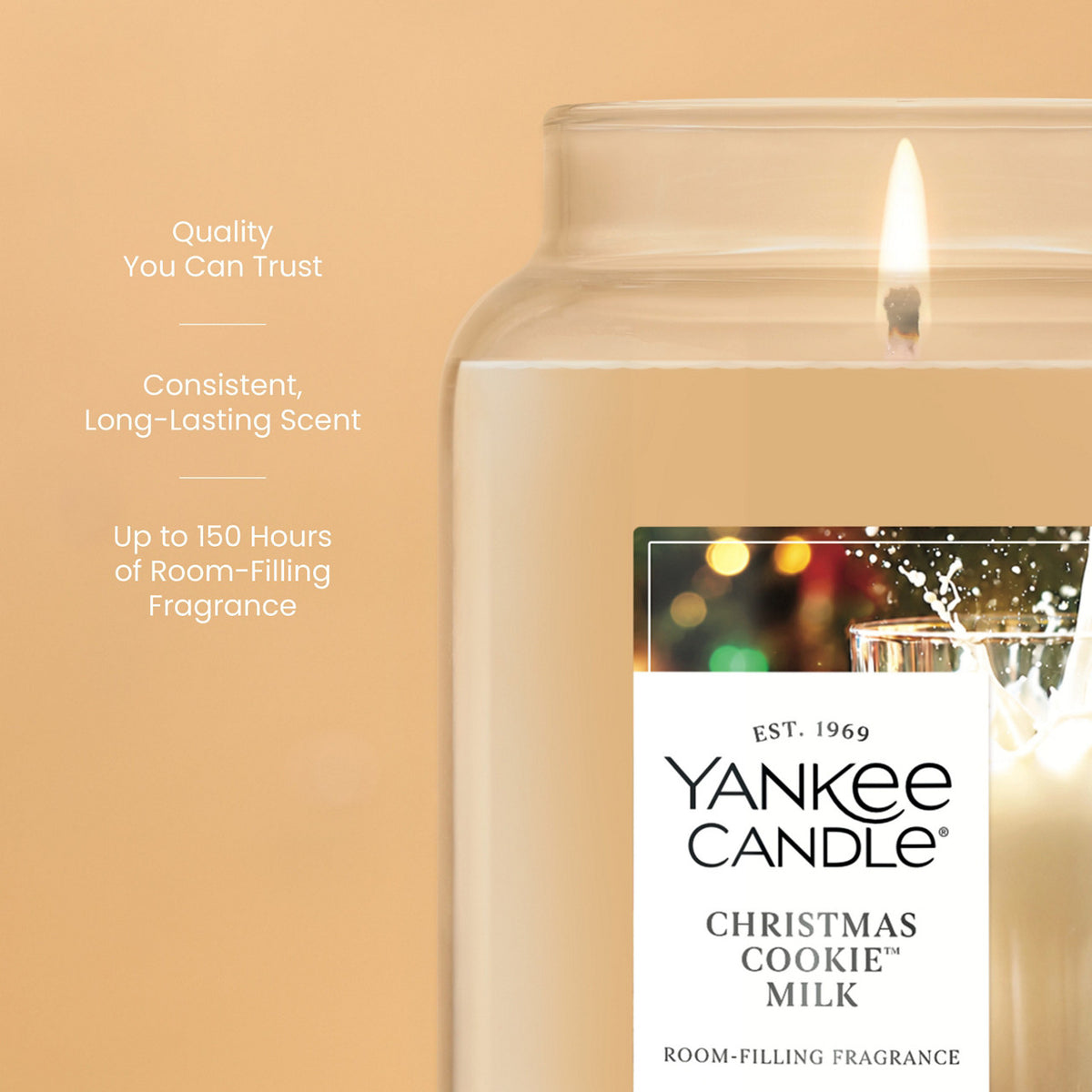 Christmas Cookie™ Milk Original Large Jar Candle