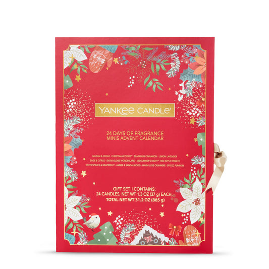 Yankee Candle® Minis Advent Calendar Gift Set Gift Set
