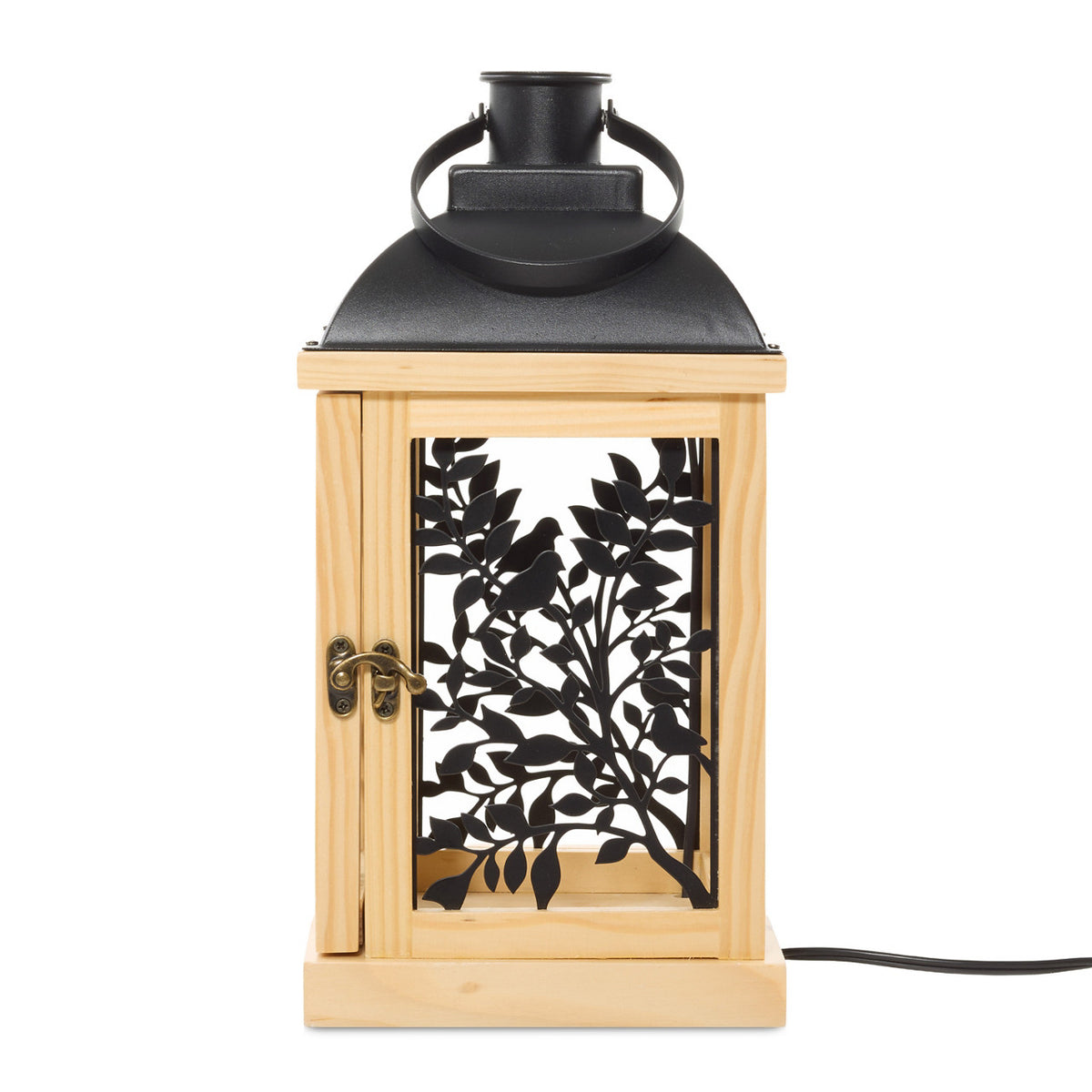 Wood Foliage Candle Warmer Lamp Candle Warmer Lamp