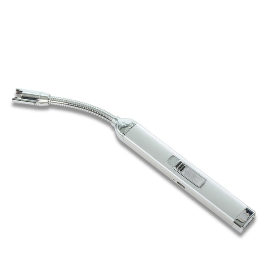 Zippo Rechargeable Silver Candle Lighter Candle Tool