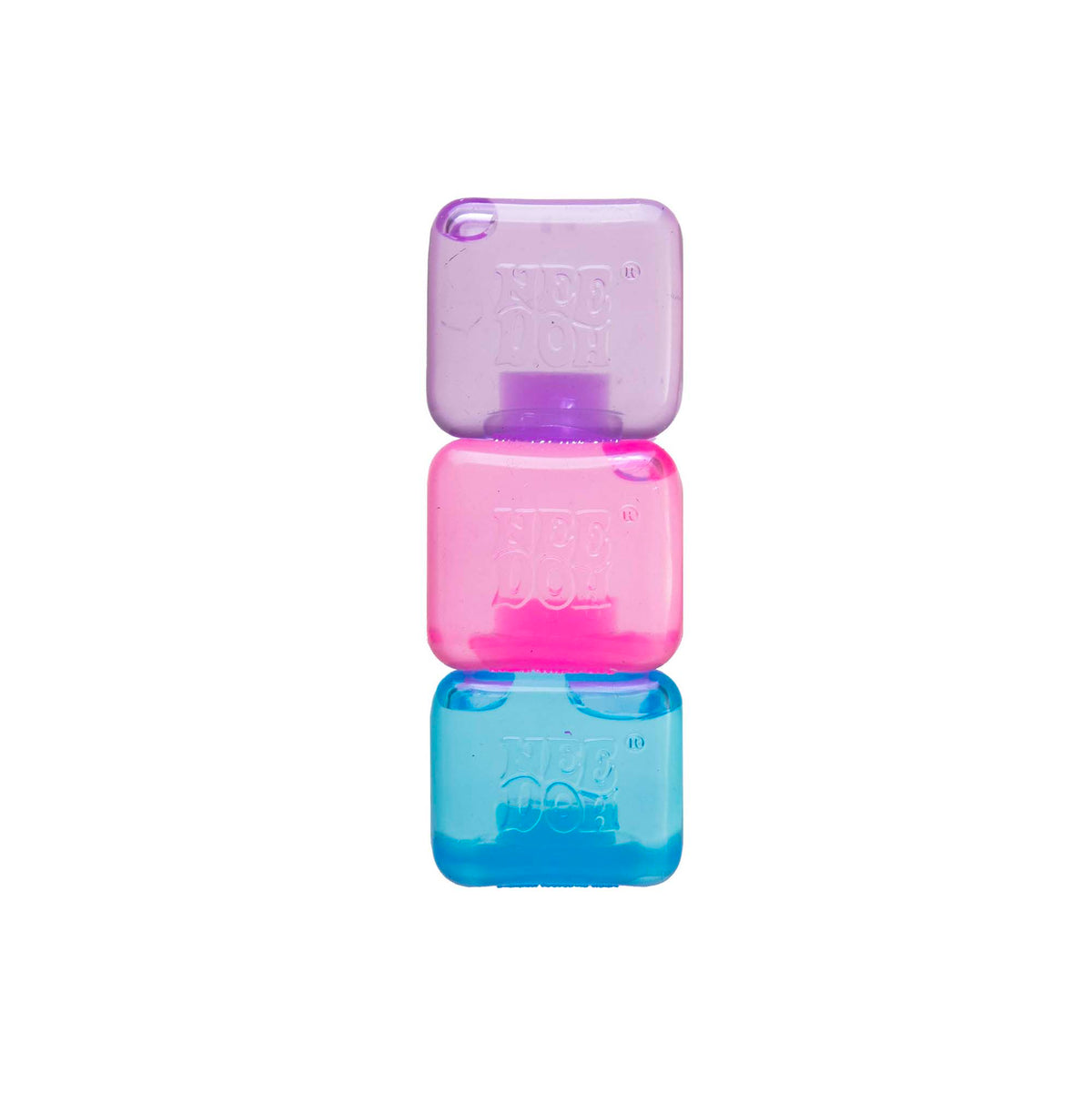 NeeDoh Nice Ice Baby 4-Pack Mini Sensory Cubes