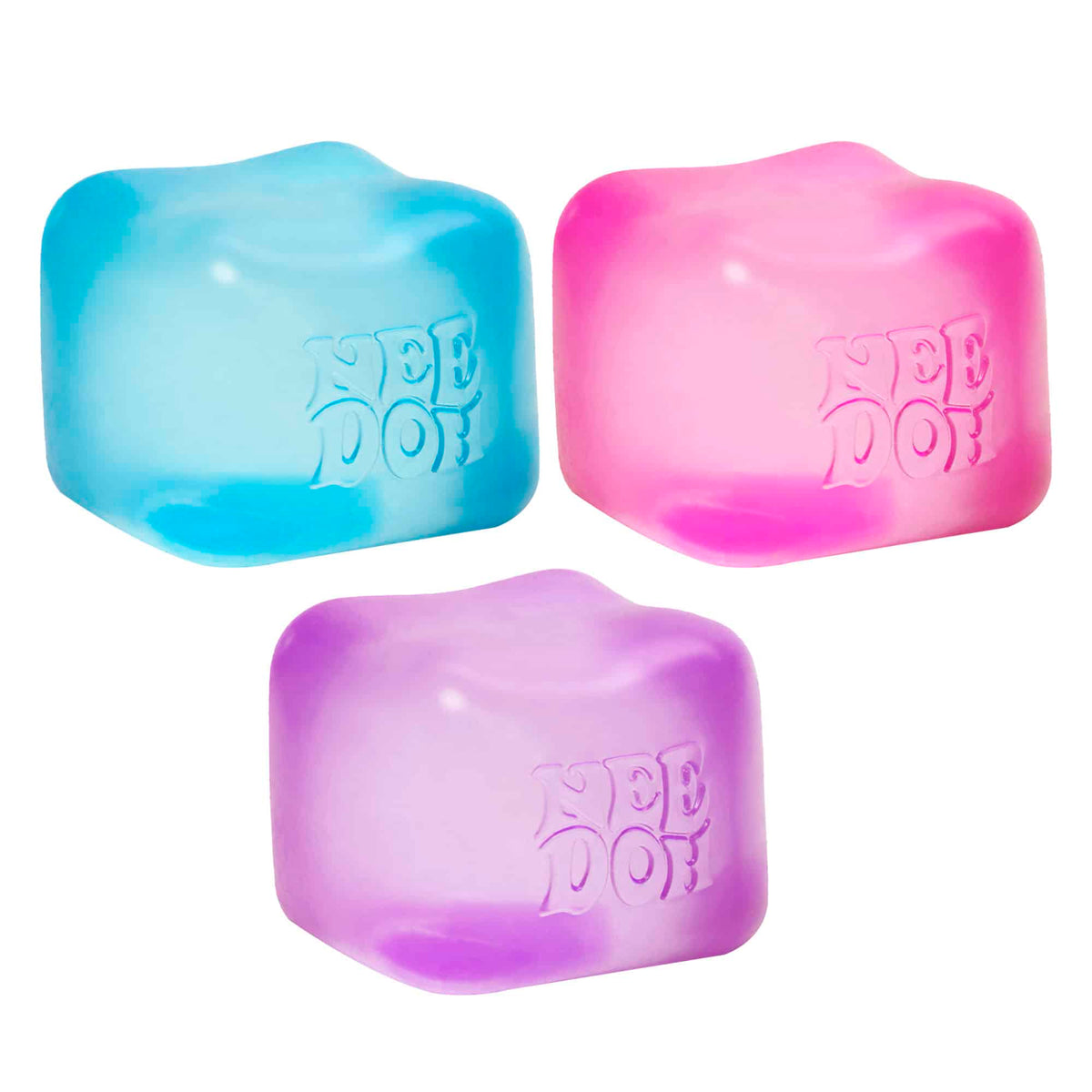 NeeDoh Nice Cube Sensory Ice Cube Squish Toy