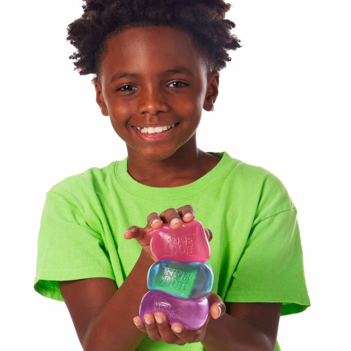 NeeDoh Nice Cube Sensory Ice Cube Squish Toy