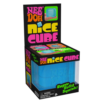 NeeDoh Nice Cube Sensory Ice Cube Squish Toy