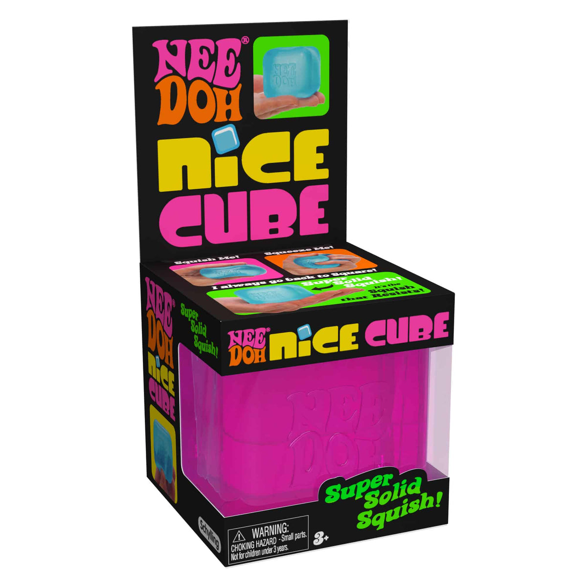 NeeDoh Nice Cube Sensory Ice Cube Squish Toy