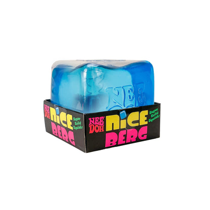 NeeDoh Nice Berg Giant Ice Cube Sensory Squish Toy