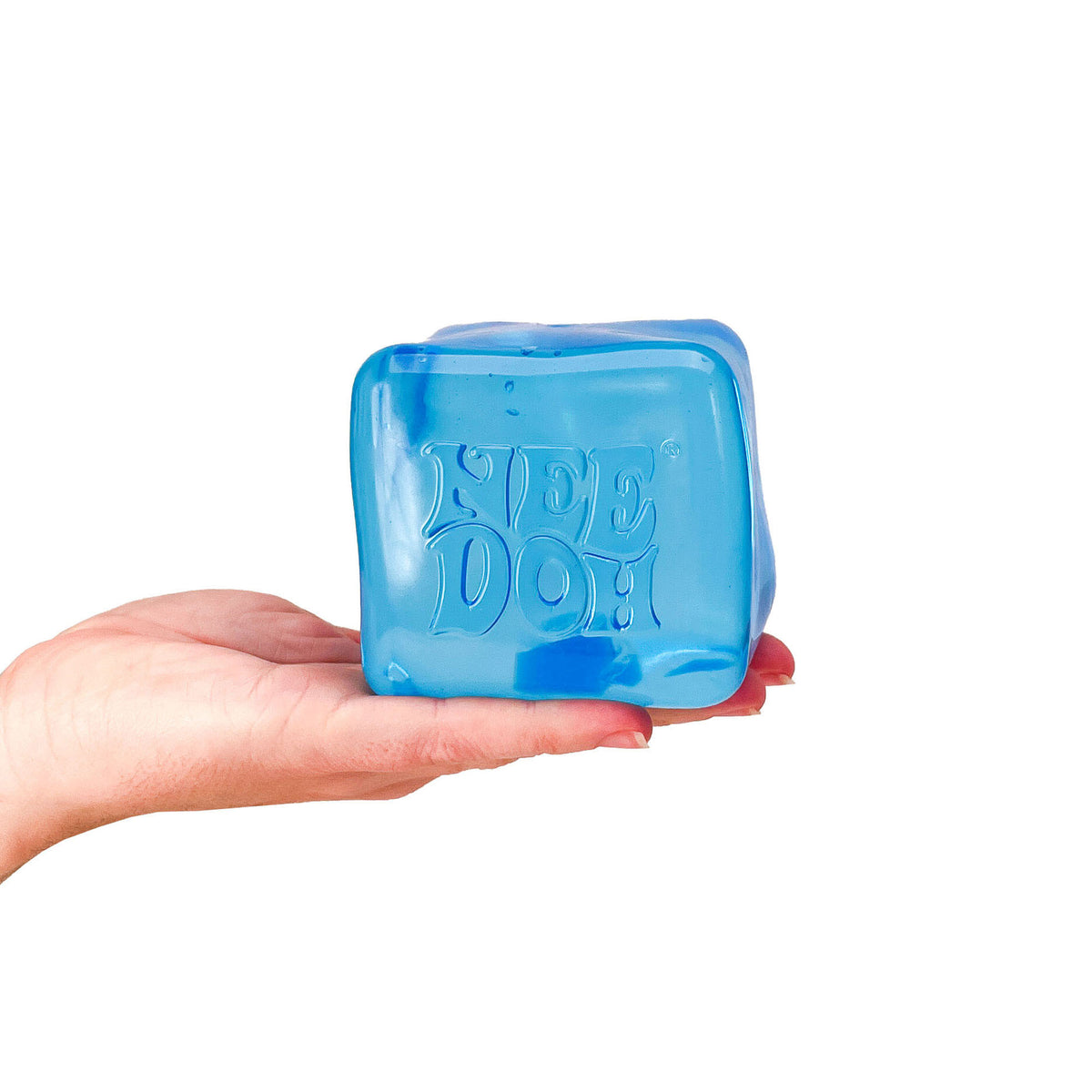 NeeDoh Nice Berg Giant Ice Cube Sensory Squish Toy