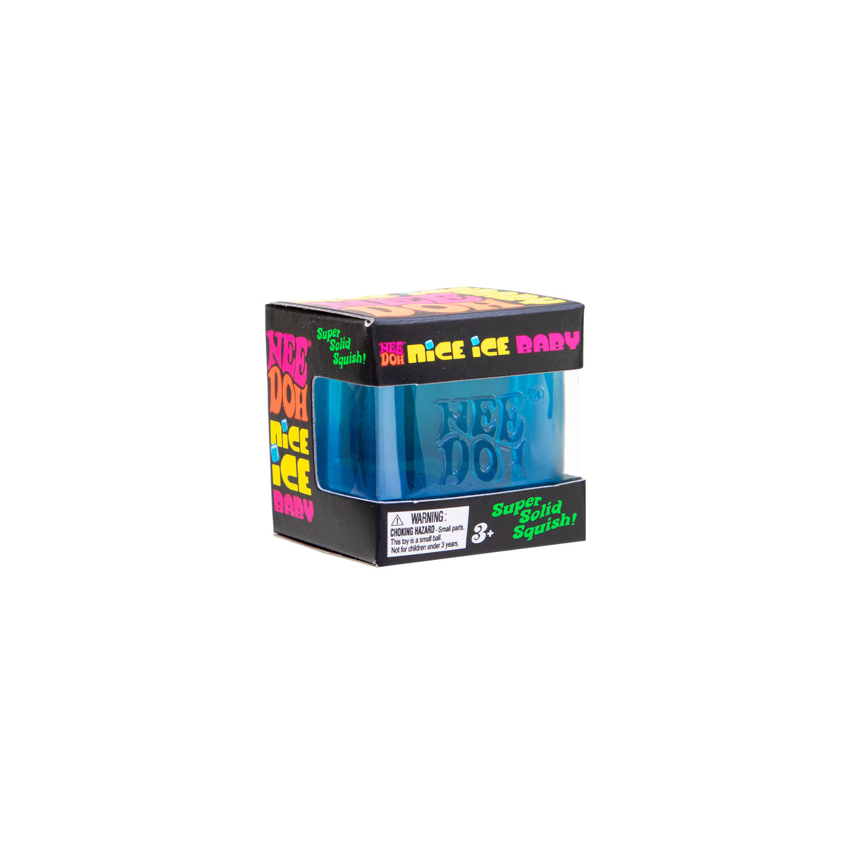 NeeDoh Nice Ice Baby Mini Sensory Cube