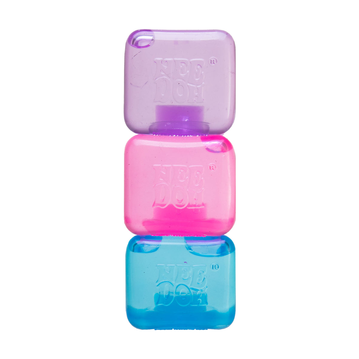 NeeDoh Nice Ice Baby Mini Sensory Cube
