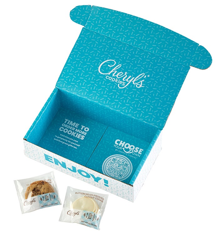 Choose Your Own Gluten Free Cookie & Brownie Assortment
