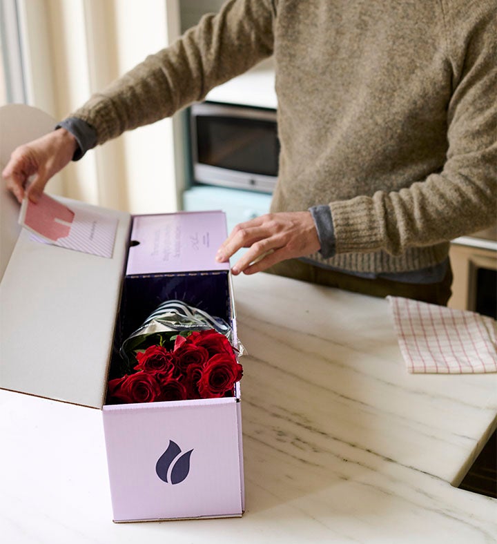 Two Dozen Red Roses