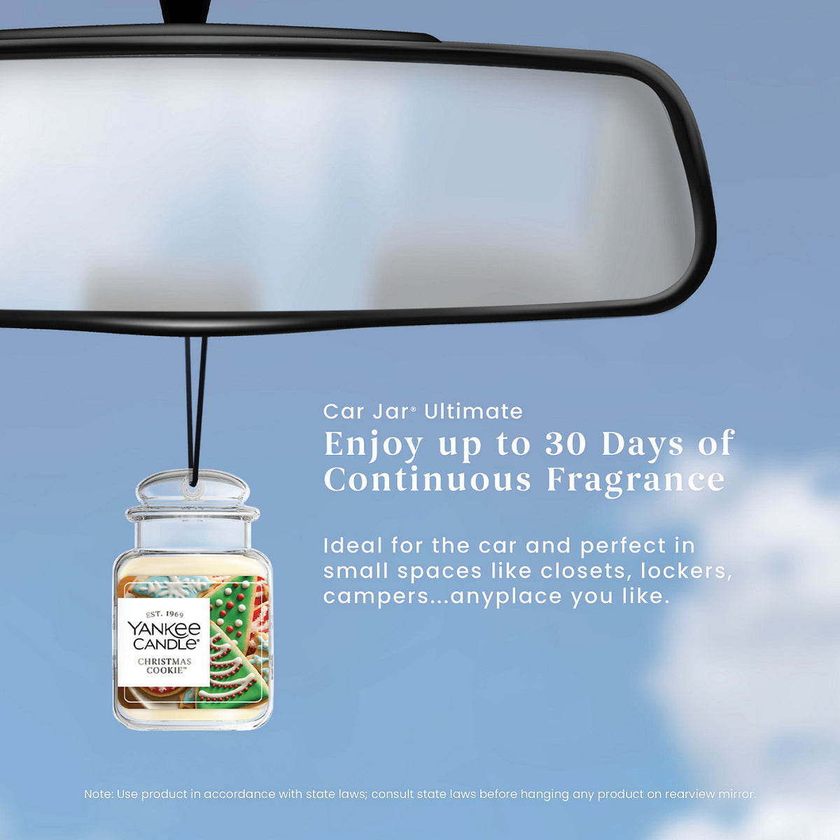 Christmas Cookie™ Car Jar® Ultimate