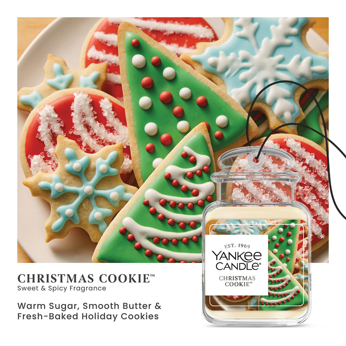 Christmas Cookie™ Car Jar® Ultimate