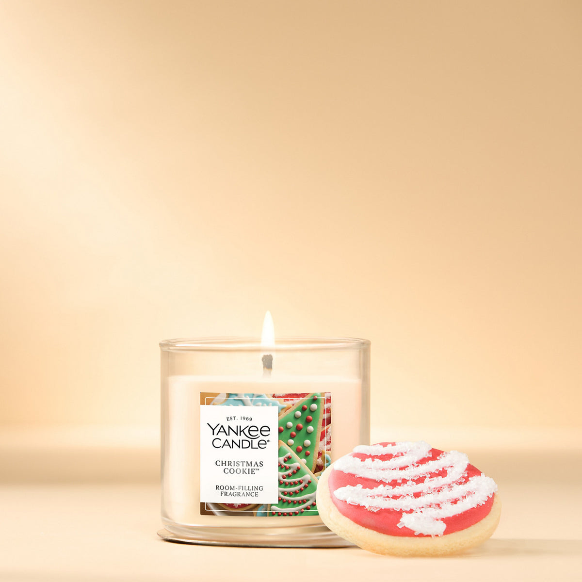 Christmas Cookie™ Small Tumbler Candle