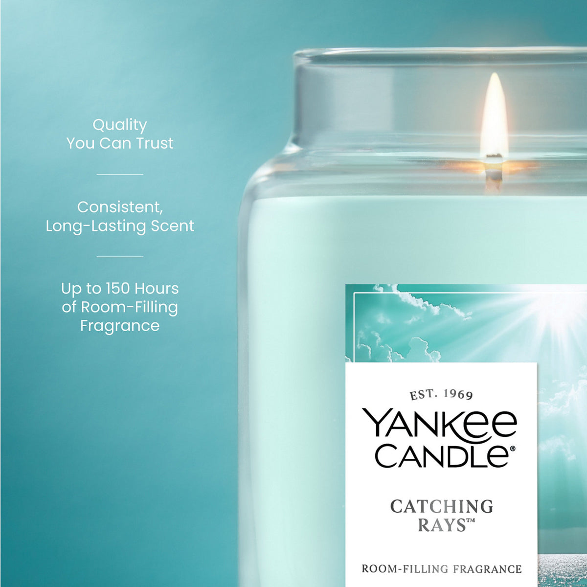 Catching Rays™ Original Large Jar Candle