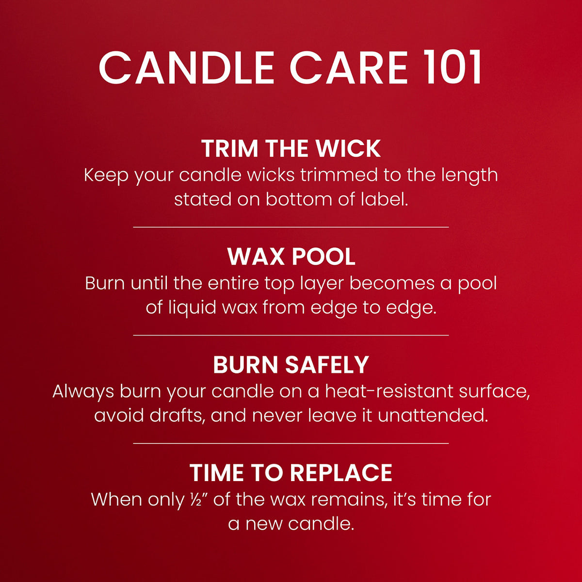 Cherries On Snow™ 3-Wick Candle
