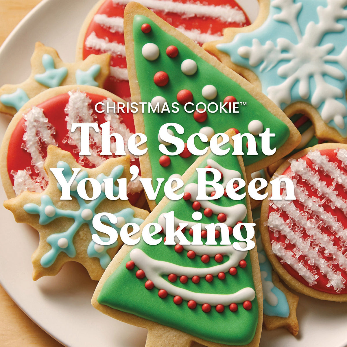 Christmas Cookie™ 3-Wick Candle