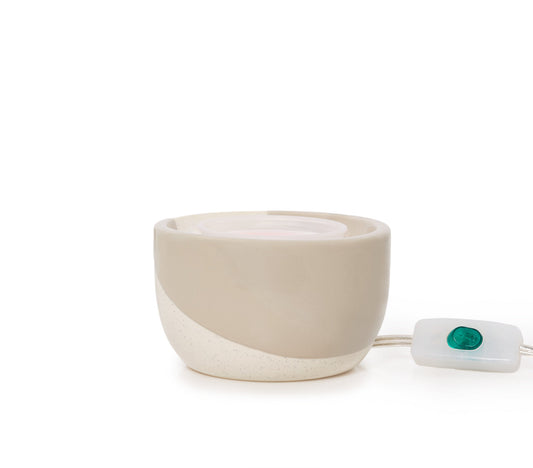 Ceramic Slanted Glaze Scenterpiece® Wax Warmer