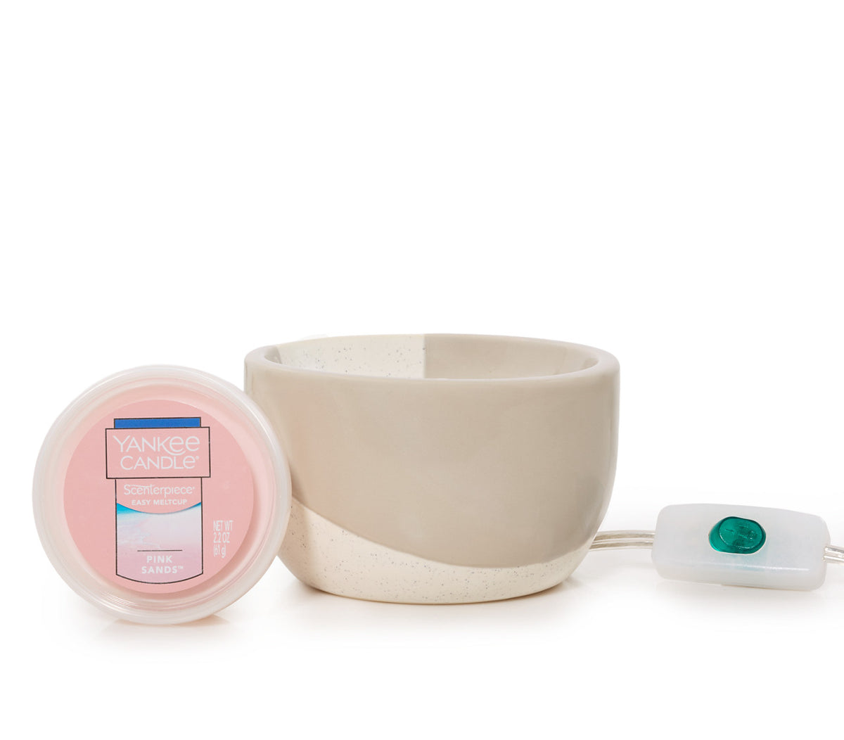 Ceramic Slanted Glaze Scenterpiece® Wax Warmer