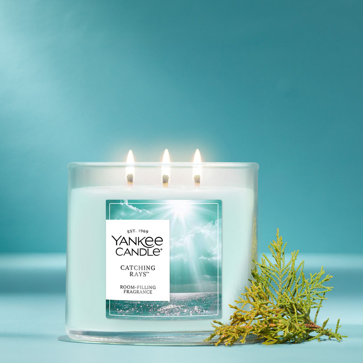 Catching Rays™ 3-Wick Candles