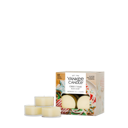 Christmas Cookie™ Tea Light Candles