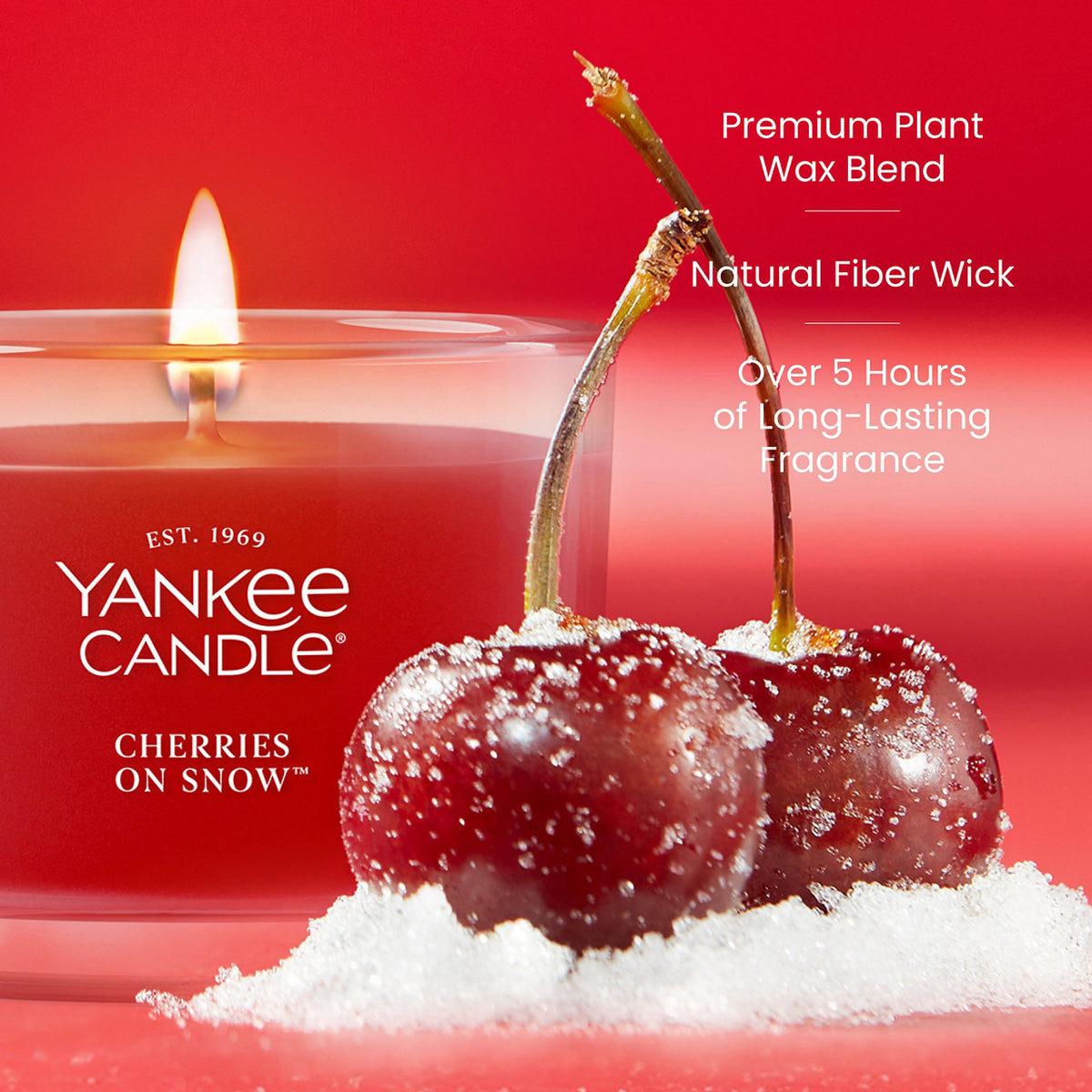 Cherries On Snow™ Yankee Candle® Minis
