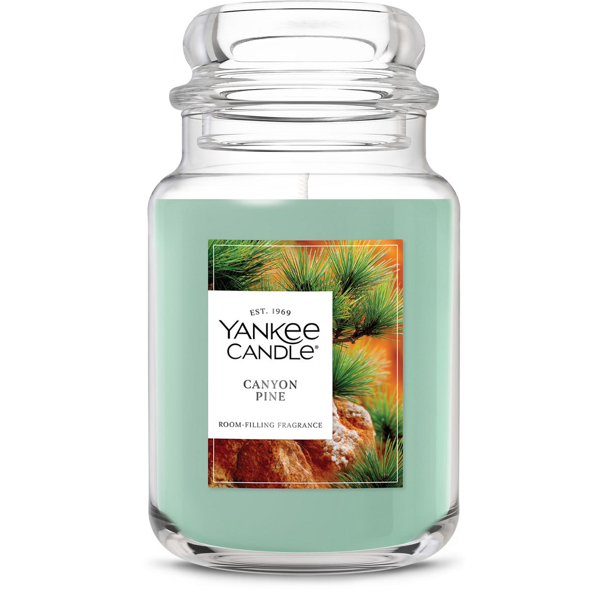 Canyon Pine Original Large Jar Candle