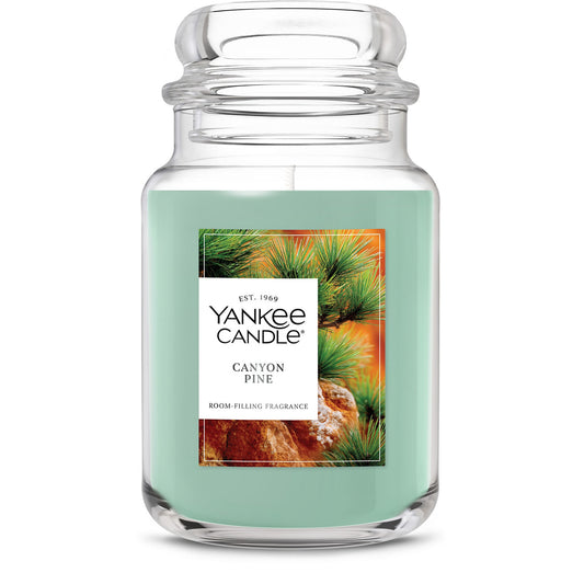 Canyon Pine Original Large Jar Candle