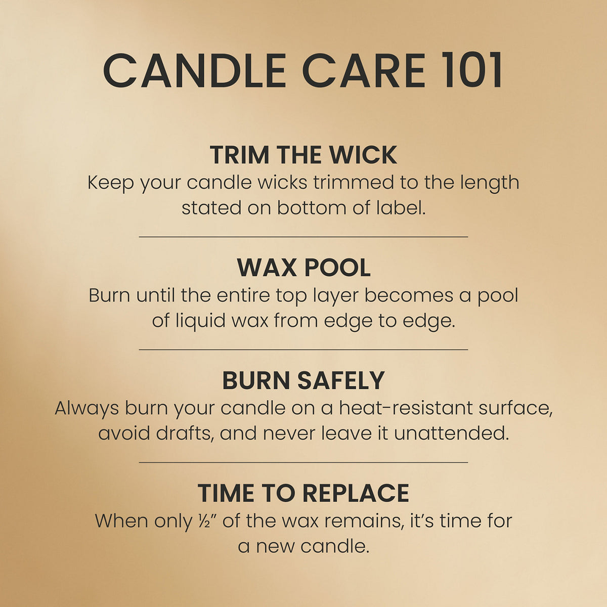 Chamomile & Cashmere 3-Wick Candle