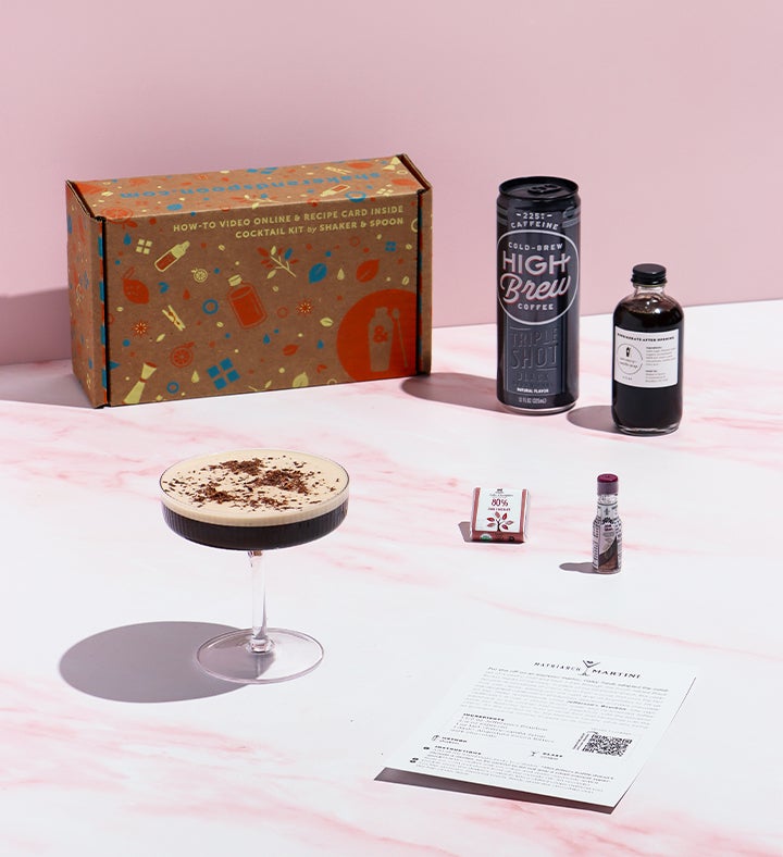 Cheery Chocolate Cherry Espresso Martini Cocktail Kit